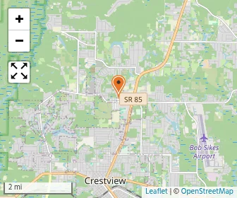 Map of Lakewood Christian School