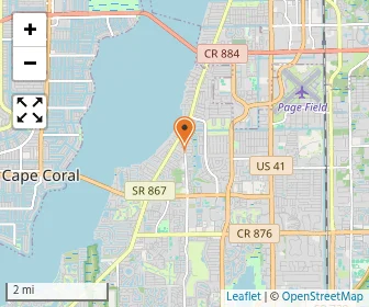 Map of Maimonides Hebrew Day School