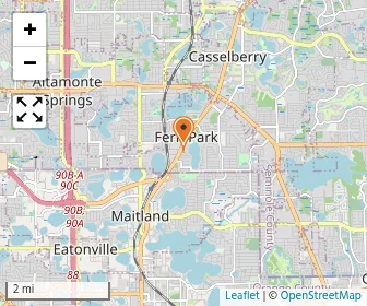 Map of Maitland Academy