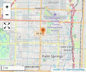 Map of New Horizons Christian Academy