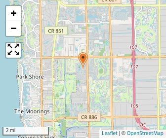 Map of Emilio Sanchez American School