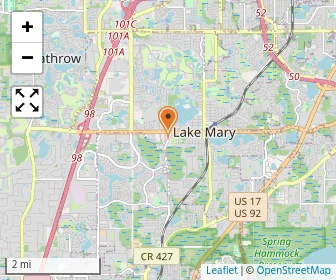 Map of Starchild Academy Lake Mary
