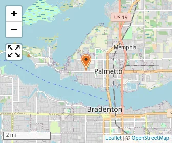 Map of Suncoast Baptist Academy