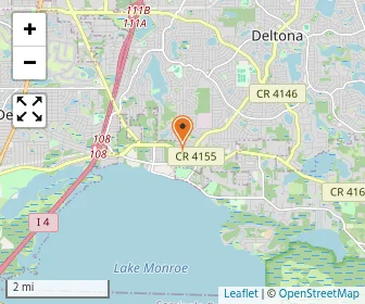 Map of Vision Educational Learning Center