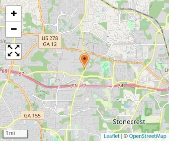 Map of Children For Christ Academy