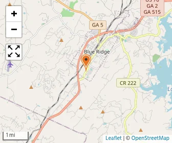 Map of Fannin Christian Learning Center