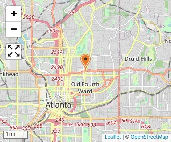 Map of The Orion School