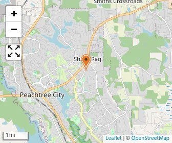 Map of The Campus