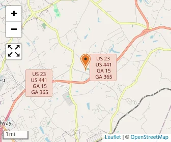 Map of Trinity Classical School