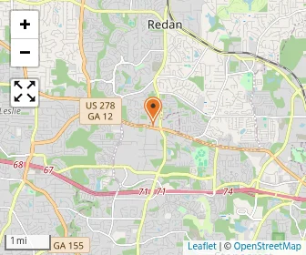 Map of Wings Of A Dove Christian Academy