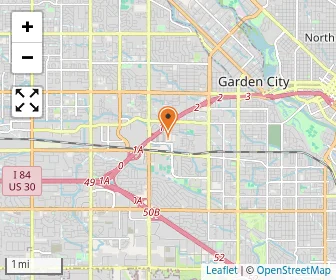 Map of Intermountain School & Hosp