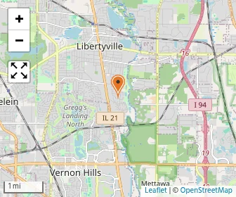 Map of Bright Beginnings Montessori School