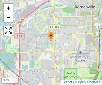 Map of Little Explorers Montessori School
