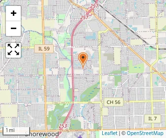 Map of Mokena Montessori