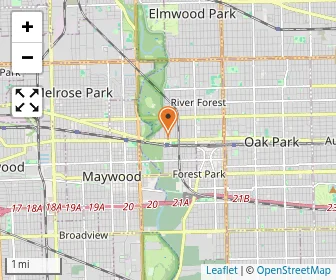Map of Mosaic Montessori Academy