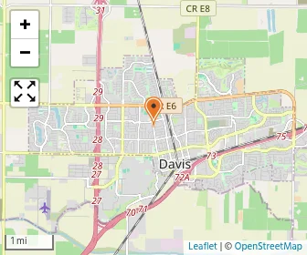 Map of St. James School