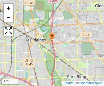 Map of Guardian Angel Orthodox Day School