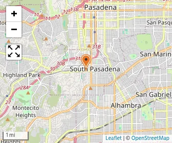 Map of St. James Parish Day School & Kindergarten