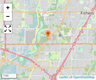 Map of Trinity Wesleyan Child Care Ministries