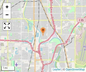 Map of Morning Star Christian Academy