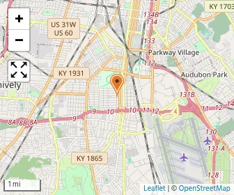 Map of St. James Academy