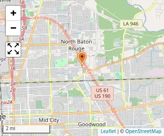 Map of Greater Mt Olive Christian Academy