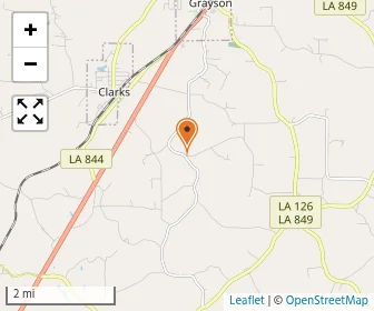 Map of Old Bethel Christian Academy