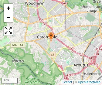 Map of Children's Home Diagnostic Center School
