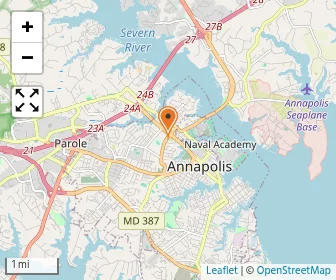 Map of Play & Learn At Annapolis