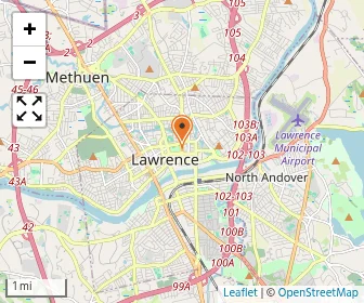 Map of Esperanza Academy