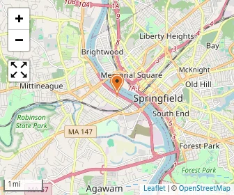 Map of May Center School For Autism And Developmental Dis