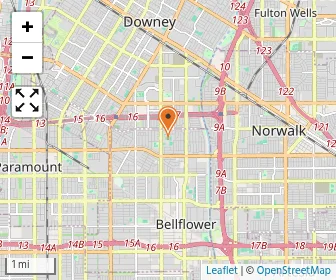 Map of St. John Bosco