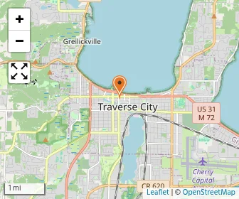 Map of Northwest Michigan House Of Hope
