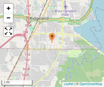 Map of Colonial Heights Baptist Church Kindergarten