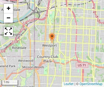 Map of Westport Montessori