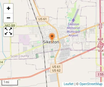 Map of The Christian Academy