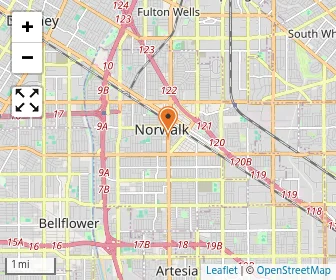 Map of St. John Of God School