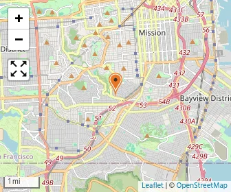 Map of St. John The Evangelist School