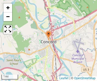 Map of Capital Christian School
