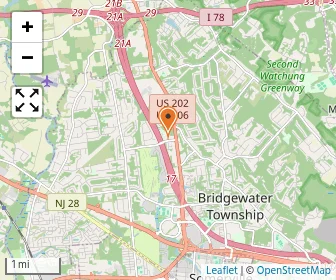 Map of Blaustein Early Childhood