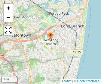 Map of Ma'or Yeshiva High School For Boys