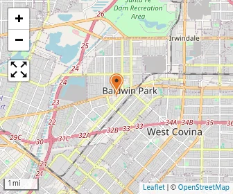 Map of St. John The Baptist School