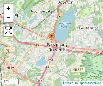 Map of The Learning Experience