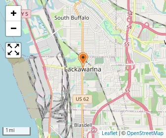 Map of Baker Victory Services