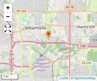 Map of Chc Learning Center