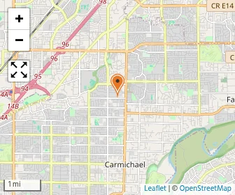Map of St. John-evangelist School