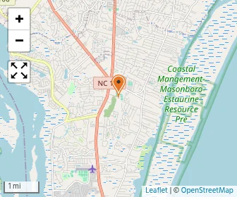 Map of Coastal Christian High School