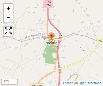 Map of Southeastern Christian Academy