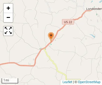 Map of Antrim Mennonite School