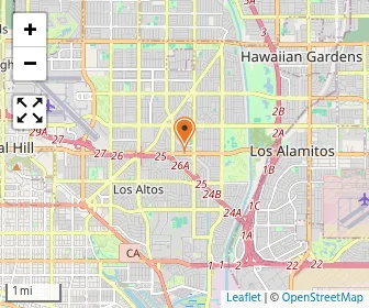 Map of St. Joseph Continuation School